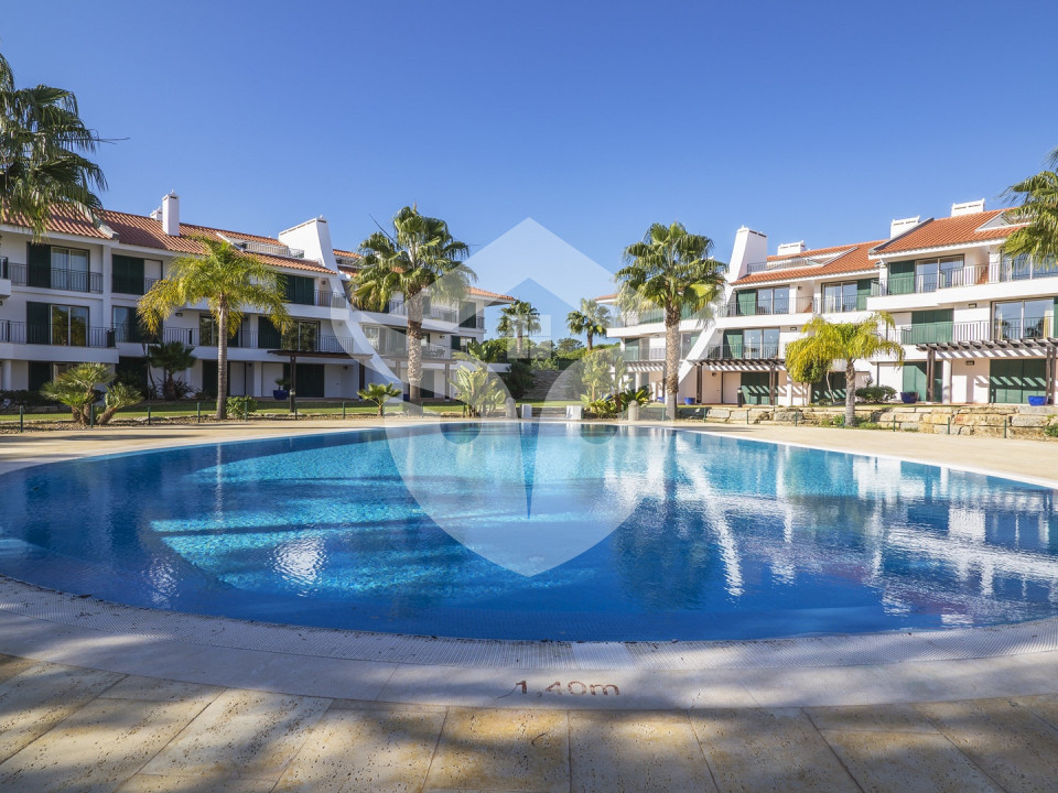 Apartamento de luxo com 3 quartos e 2 casas de banho,  localizado no Village, do luxuoso 