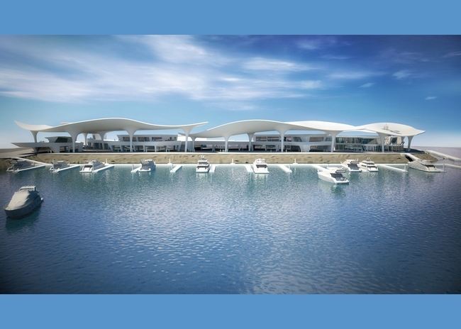 New Yacht Club for Vilamoura